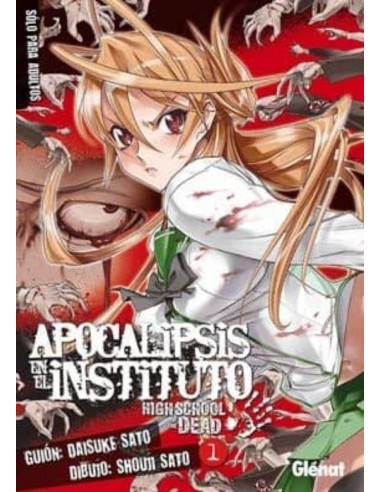 SEGUNDA MANO - APOCALIPSIS EN EL INSTITUTO Nº 1: HIGH SCHOOL OF THE DEAD 9788483575673SM