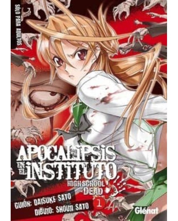 SEGUNDA MANO - APOCALIPSIS EN EL INSTITUTO Nº 1: HIGH SCHOOL OF THE DEAD 9788483575673SM