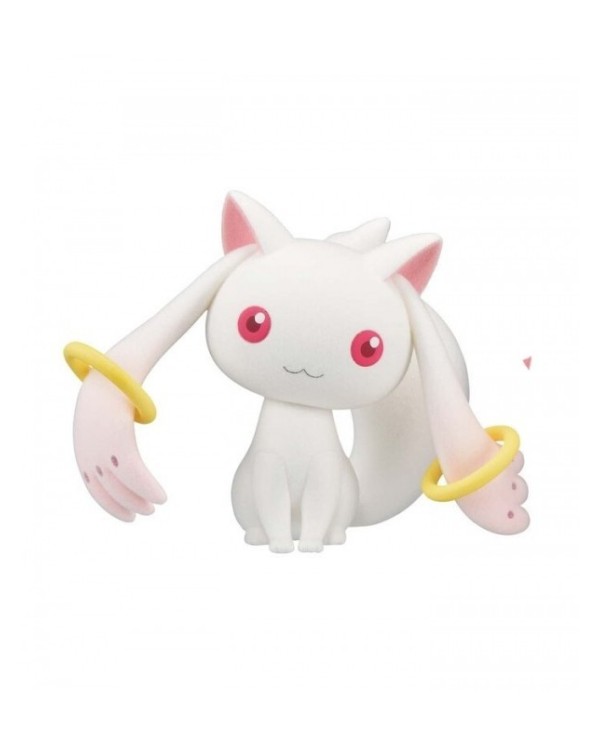 Figuras Puella Magi Madoka Magica: The Movie Rebellion Fluffy Puffy Kyubey&Bebe (A:Kyubey)   4983164197693