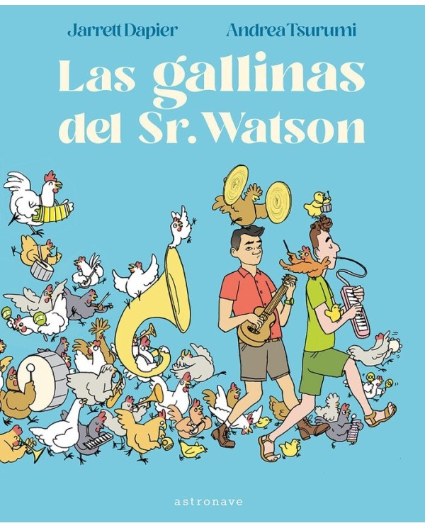 LAS GALLINAS DEL SR WATSON 9788467963113