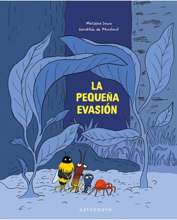 LA PEQUEÑA EVASION 9788467963540