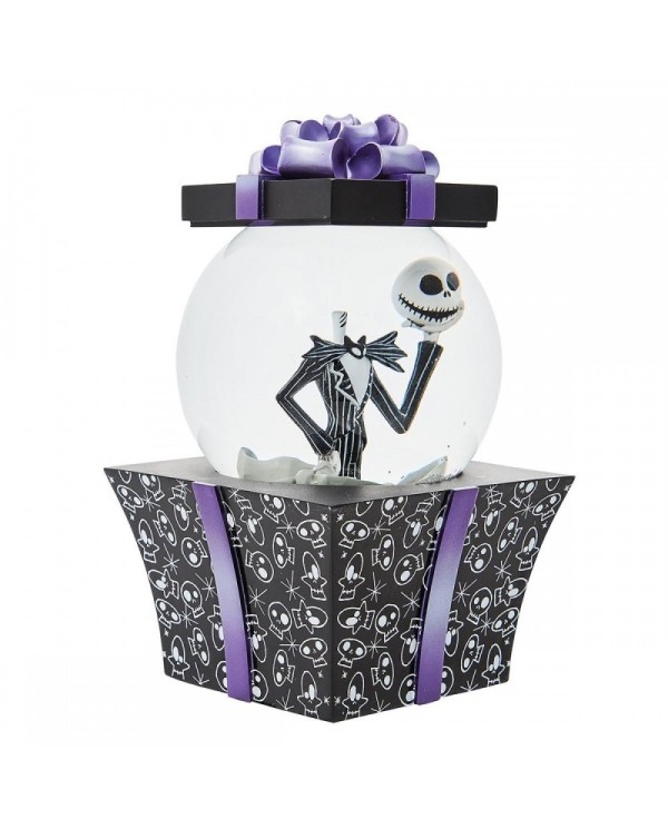 BOLA DE NIEVE DISNEY PESADILLA ANTES DE NAVIDAD JACK SKELLINGTON REGALO DE NAVIDAD  028399319527