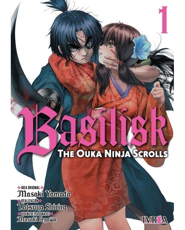 BASILISK: THE OUKA NINJA SCROLLS 9788419916952