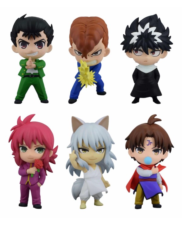 YU YU HAKUSHO MINI FIGURE COLLECTION  4570047760114