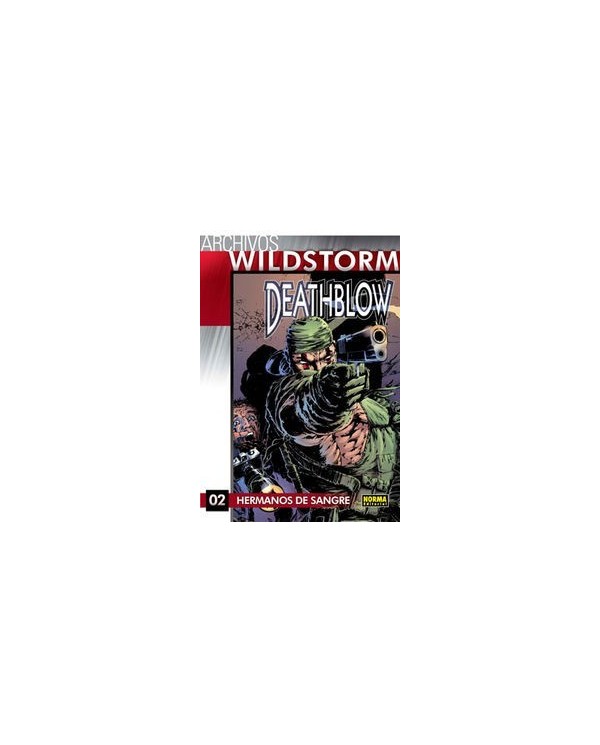 SEGUNDA MANO ARCHIVOS WILDSTORM DEATHBLOW 2 Hermanos de sangre  9788498147216