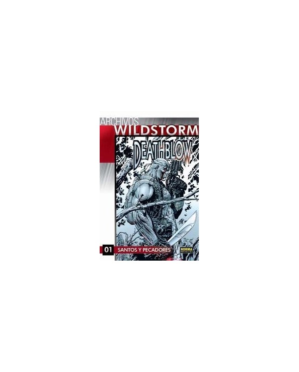 SEGUNDA MANO ARCHIVOS WILDSTORM DEATHBLOW 1 9788498473384SM