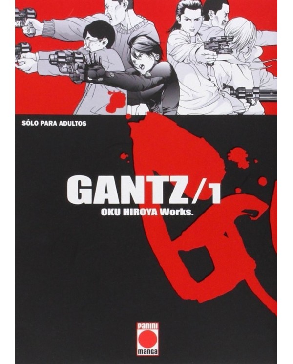 GANTZ 1 9788415830320