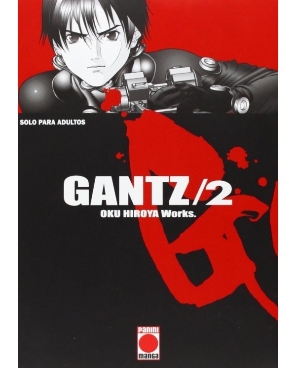 GANTZ 2 9788415830054