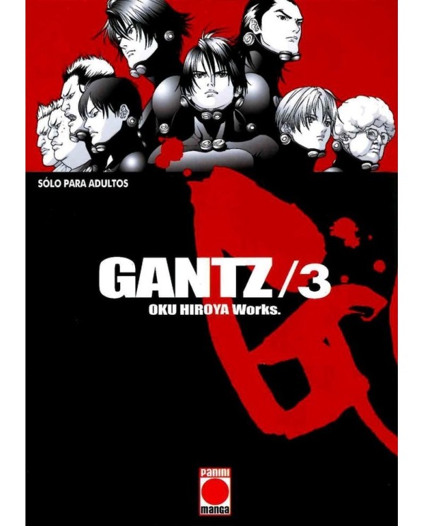 GANTZ 3 Segunda Mano4,00 €4,00 €  Segunda Mano