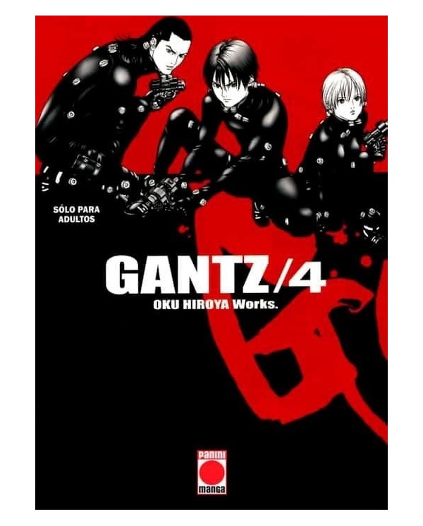 GANTZ 4 9788416986194