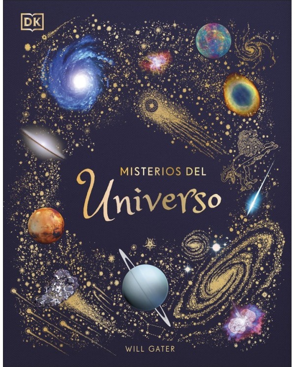 MISTERIOS DEL UNIVERSO El libro del universo para niños  9780241538104