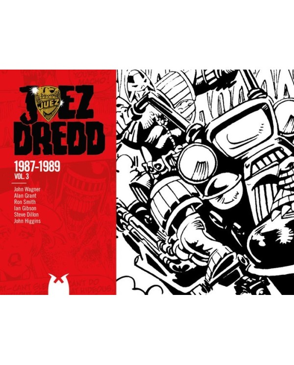 JUEZ DREDD 1987 1989  9788419740427