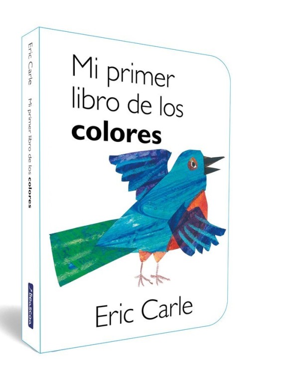 MI PRIMER LIBRO DE LOS COLORES 9788448864897