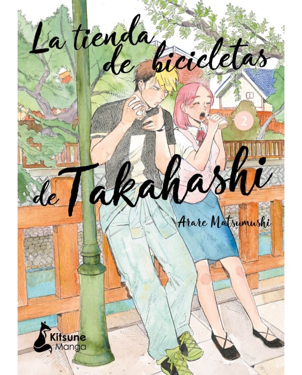 LA TIENDA DE BICICLETAS DE TAKAHASHI 2 9788418524660