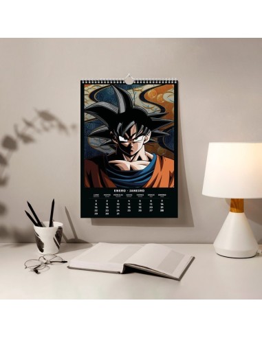 Goku Calendario mes de junio 2024 en 2023