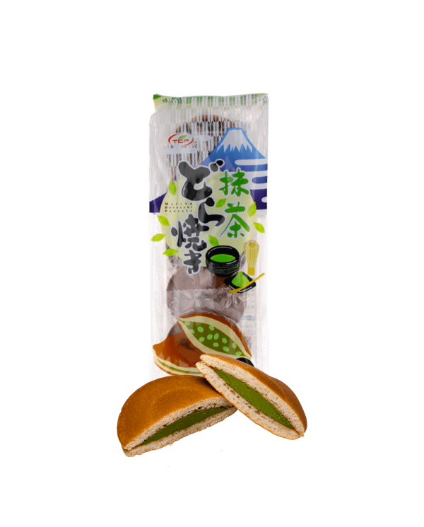 Dorayaki De Té macha 5u. 300g  4904691030666