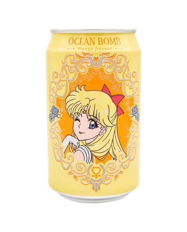 Refresco Ocean Bomb Sailor Moon Mango 4712966542284