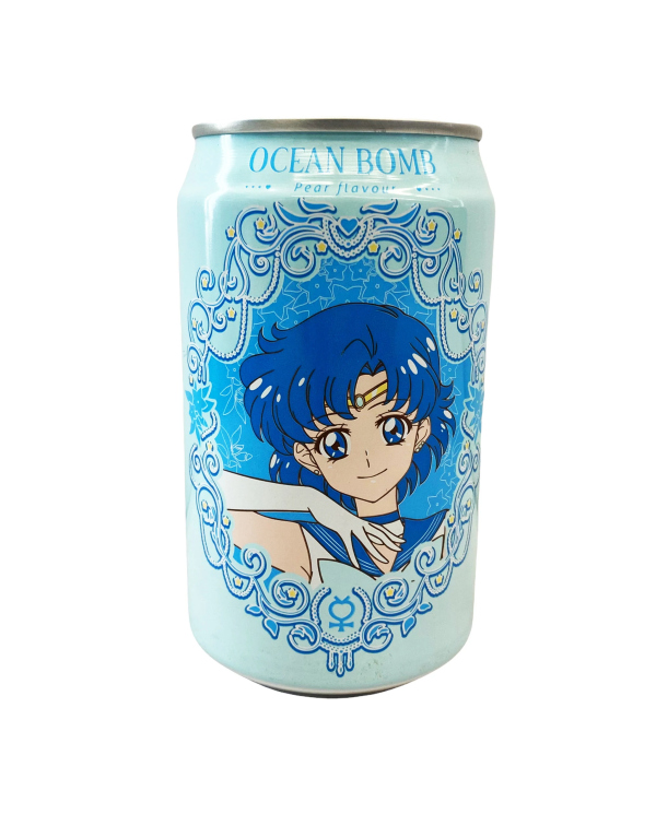 Refresco Ocean Bomb Sailor Moon Pera  4712966542291