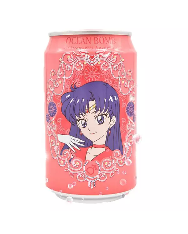 Refresco Ocean Bomb Sailor Moon Fresa 4712966542307