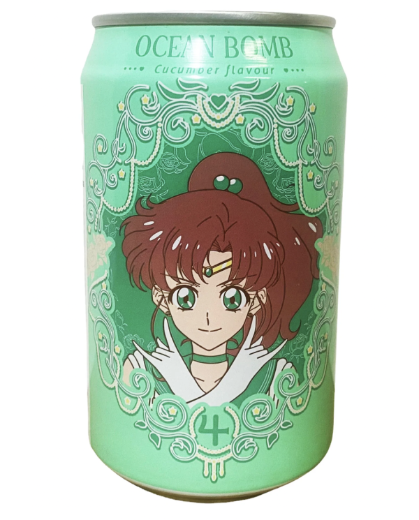 Refresco Ocean Bomb Sailor Moon Pepino  4712966542314