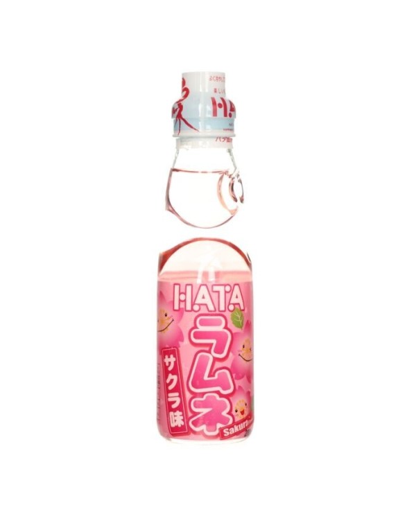 Bebida de Ramune Sabor Sakura (Cereza)  4902494210148