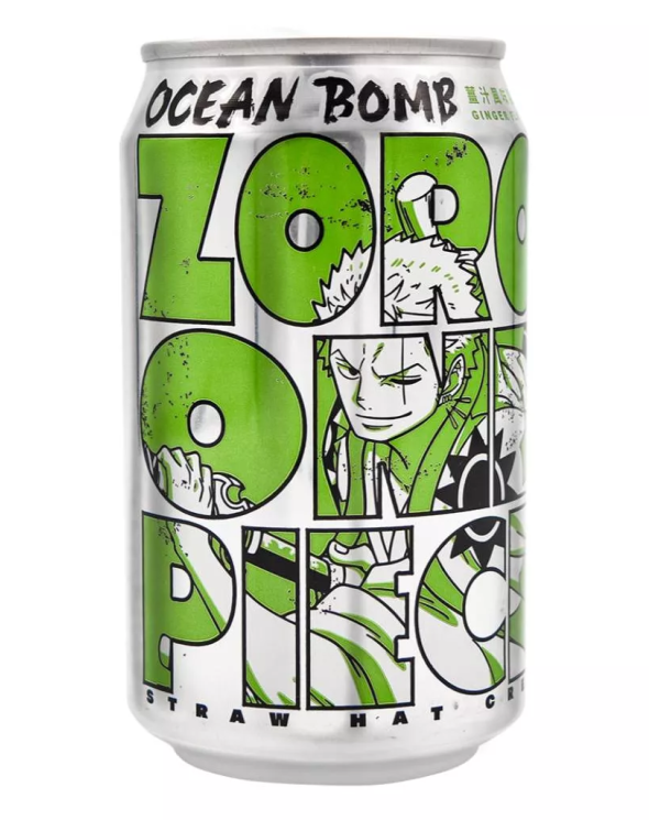 Refresco Ocean Bomb One Piece Lima/Limon  4712966542529