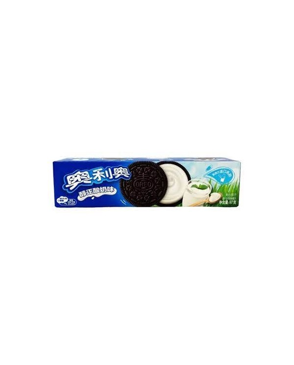 Galletas OREO Rellenas De Crema Sabor Yogurt 97g  6901668932112