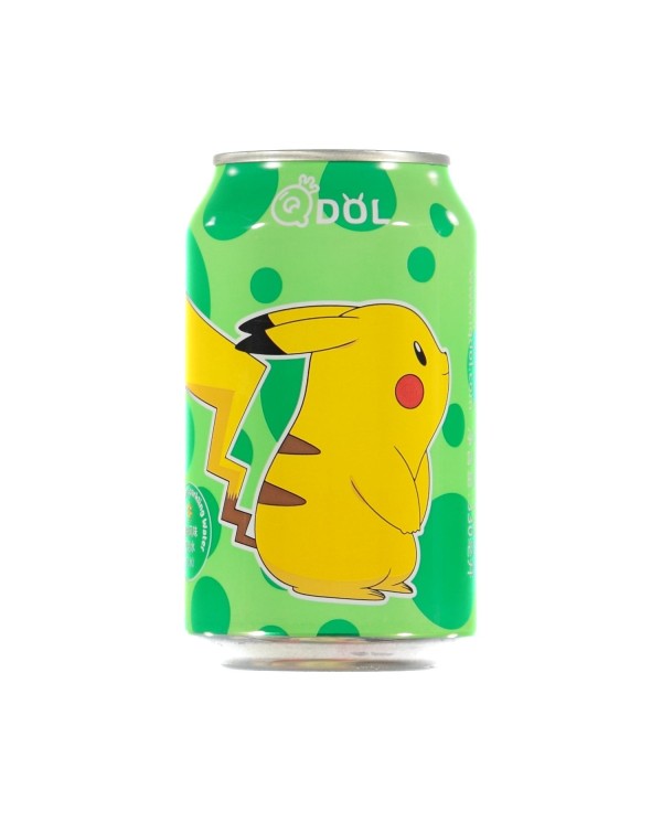 Refresco Qdol sabor lima Pokemon