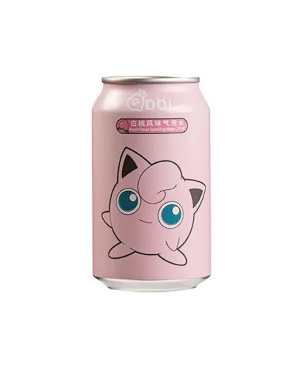 Refresco Qdol melocotón Pokemon  6973116300026