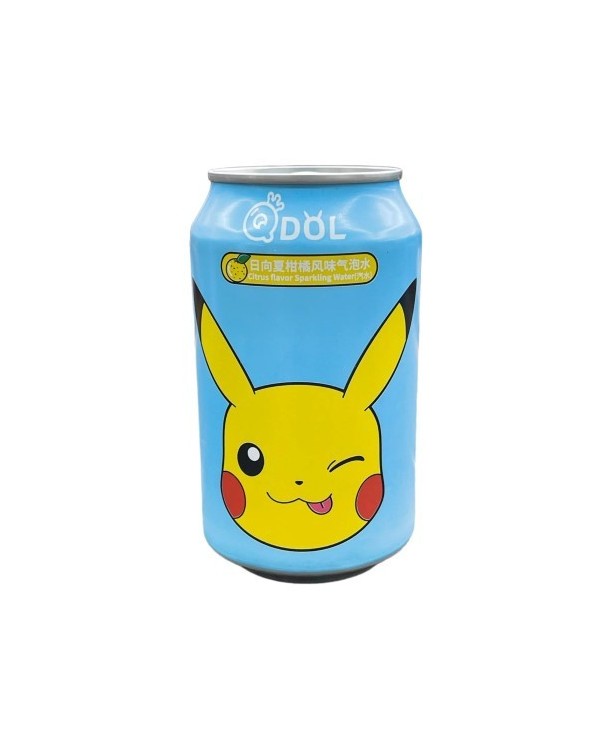 Refresco Qdol Cítricos Pokemon Pikachu 6973116300057