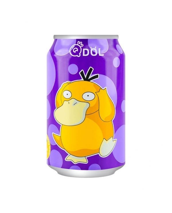 Refresco Qdol Sabor Uva Pokemon  6973116300378