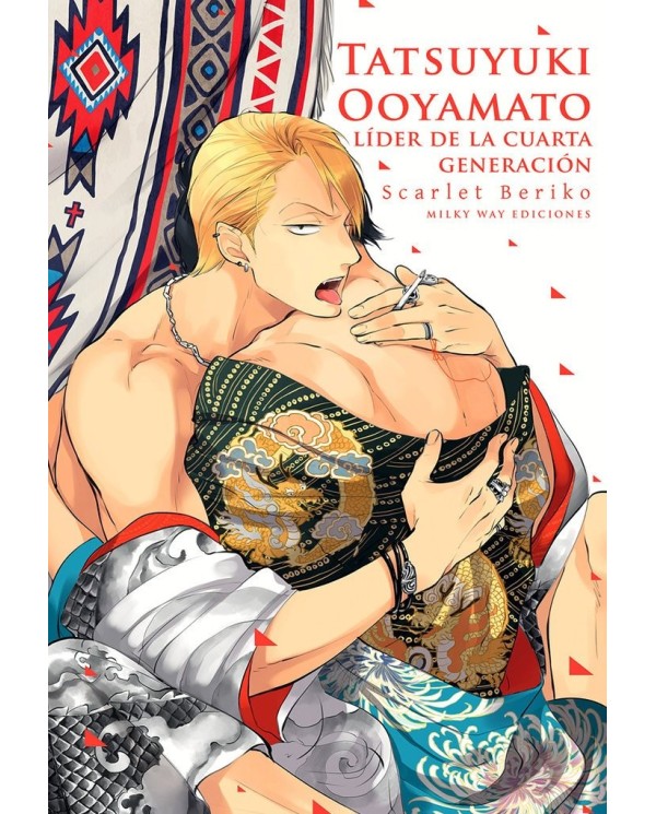 9788419914361 ,MILKY WAY ,TATSUYUKI OOYAMATO LIDER DE LA CUARTA GENERACION, Manga, yaoi, BERIKO SCARLET