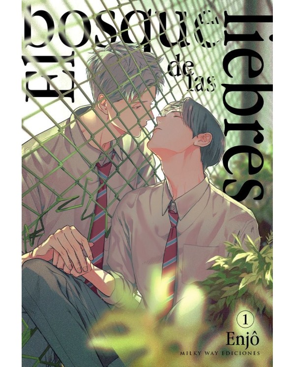 9788419914378 ,MILKY WAY ,EL BOSQUE DE LAS LIEBRES 1, Manga, yaoi, ENJO