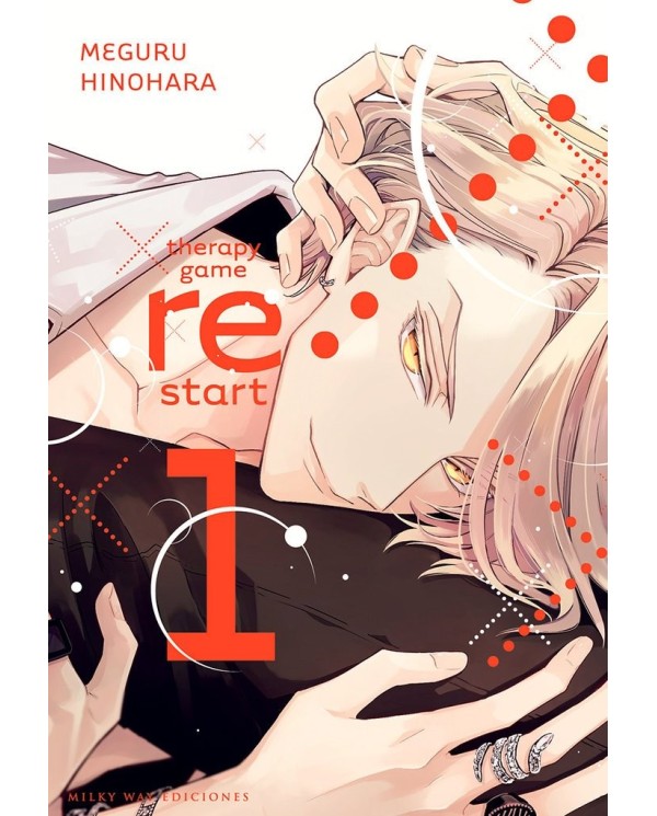 9788419914415 ,MILKY WAY ,THERAPY GAME RESTART 1, Manga, yaoi, HINOHARA MEGARU