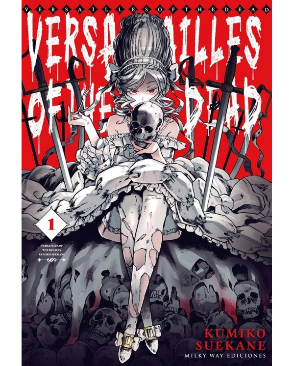 9788419914385 ,MILKY WAY ,VERSAILLES OF THE DEAD 1, Manga, SUEKANE KUMIKO