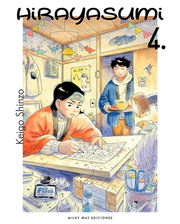 9788419914439 ,MILKY WAY ,HIRAYASUMI 4, Manga, SHINZO KEIGO