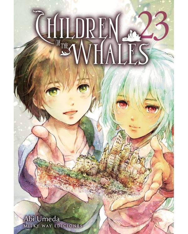 9788419914347 ,MILKY WAY ,CHILDREN OF THE WHALES 23, Manga, UMEDA ABI