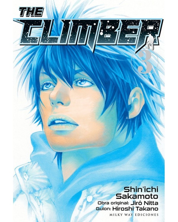 9788419914354 ,MILKY WAY ,THE CLIMBER 3, Manga, SAKAMOTO SHINICHI