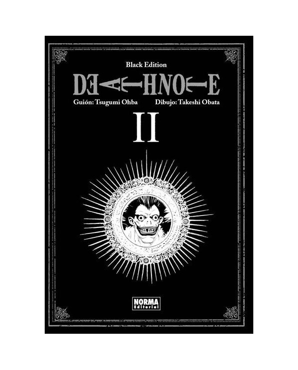 SEGUNDA MANO DEATH NOTE BLACK EDITION 2  9788467912104SM