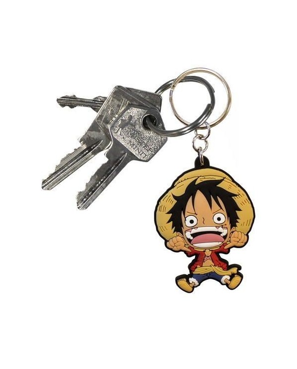 One Piece Llavero PVc Luffy  3700789208549