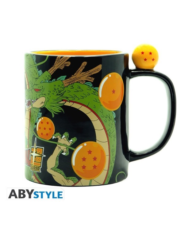 DRAGON BALL SUPER - TAZA 3D - Shenron & Dragon Balls 3665361058649