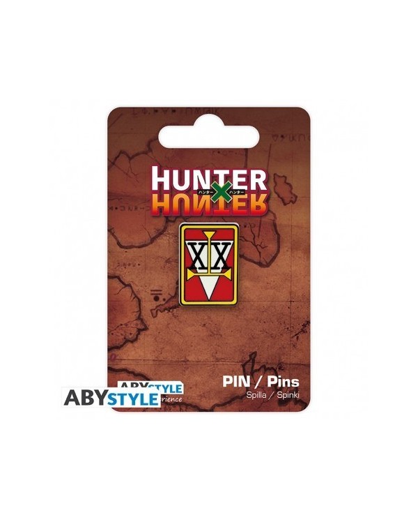 3665361083252 HUNTER X HUNTER - Pin Hunter Licencia 5,95 €