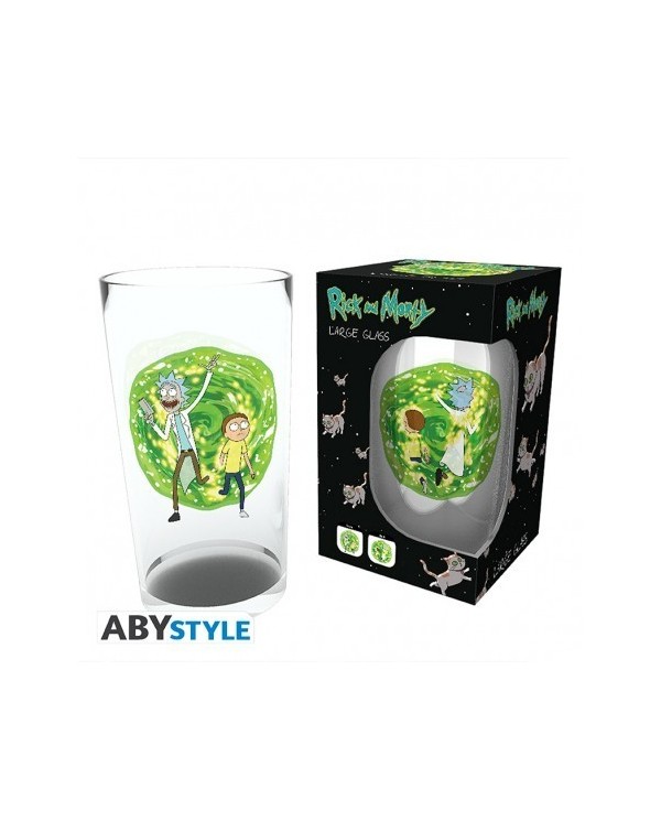 RICK AND MORTY -Vaso XXL - 400ml - Portal -  5028486359134