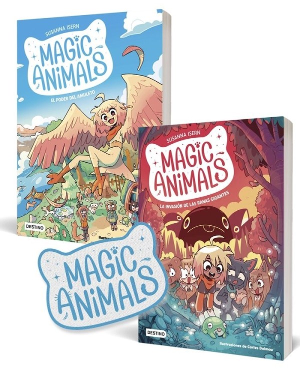 PACK MAGIC ANIMALS PARCHE 23  9788408273677