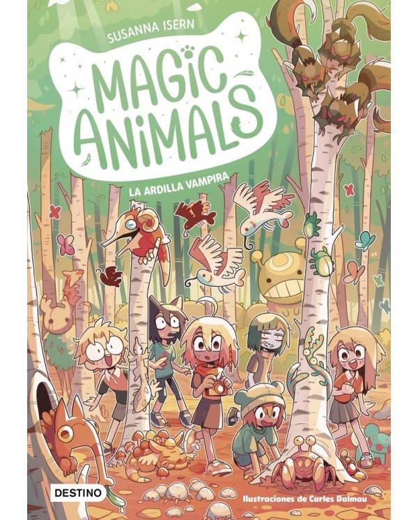 MAGIC ANIMALS 3 LA ARDILLA VAMPIRA Cuentos Infantiles11,95 €11,95 €...