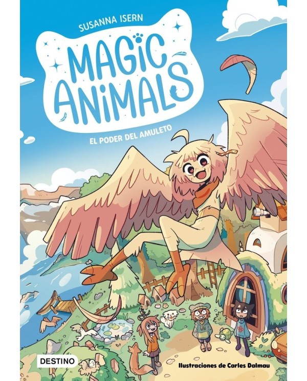 MAGIC ANIMALS 1 EL PODER DEL AMULETO 9788408271833