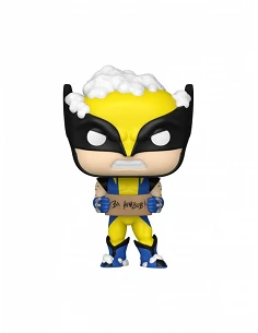 Funko Pop! Vinyl Wolverine W/ Sign - Marvel 889698721912