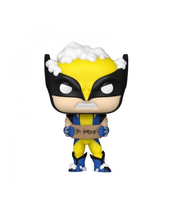 Funko Pop! Vinyl Wolverine W/ Sign - Marvel 889698721912