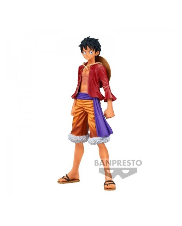 Figuras ONE PIECE DXF THE GRANDLINE SERIES WANOKUNI MONKEY.D.LUFF 4983164882988