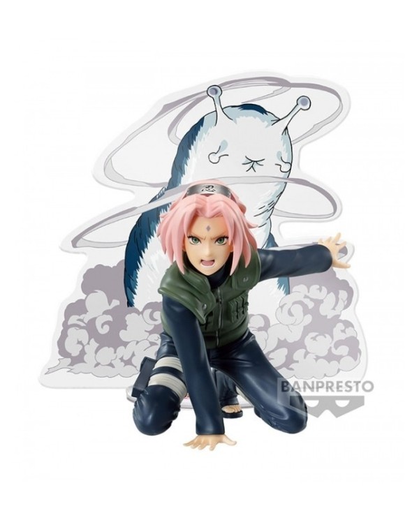 Figuras NARUTO SHIPPUDEN PANEL SPECTACLE HARUNO SAKURA  4983164881387